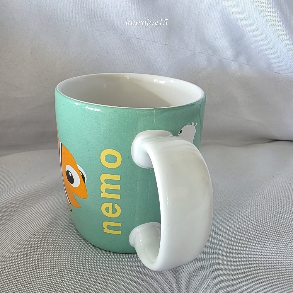 Disney Store Finding Nemo Coffee Mug Ceramic 4.25 Inch - Picture 4 of 7